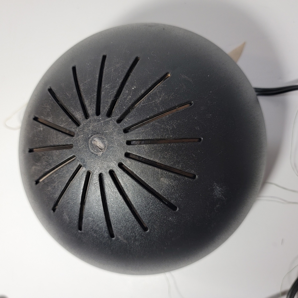 Spirit Halloween Mini Flame Light Hanging Cauldron 8" diameter Prop Haunted - Picture 9 of 14